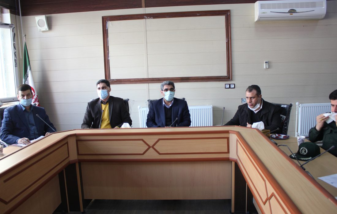 موانع و مشکلات ۱۲ پروژه اقتصادی در شهرستان کنگاور بررسی شد