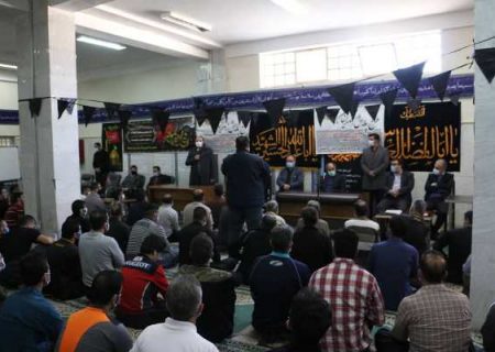 آزادی ۱۰۱ زندانی با حضور رئیس کل دادگستری استان در زندان ماهیدشت