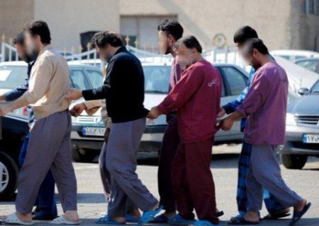 هشت نفر از عوامل نزاع خیابانی در سقز دستگیر شدند