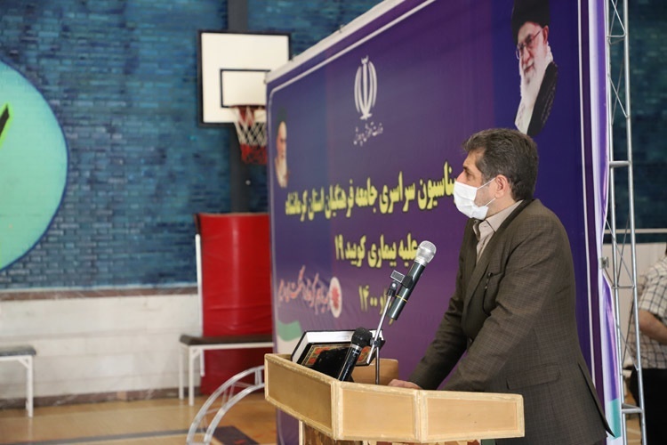 آغاز واکسیناسیون ۳۰هزار معلم کرمانشاهی علیه کرونا