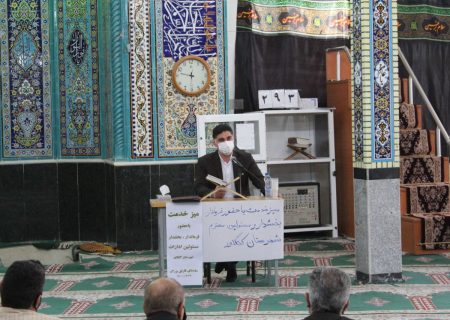 فرماندار کنگاور :  برگزاری میز خدمت سبب امید آفرینی در جامعه و افزایش اعتماد مردم می شود.