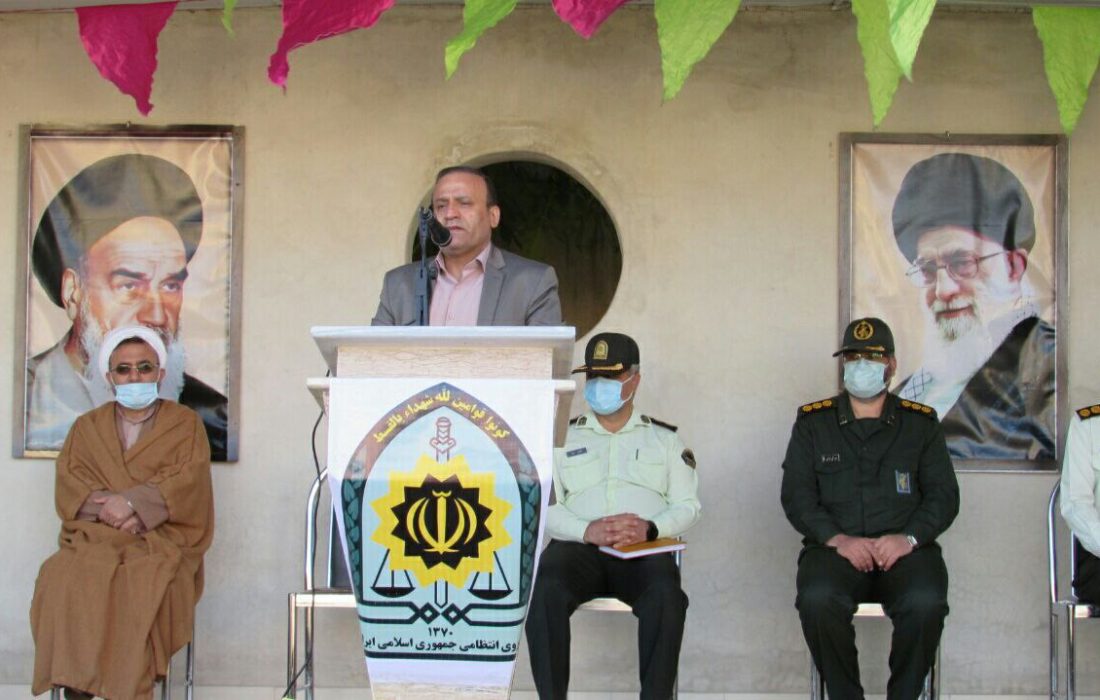 فرماندار اسدآباد:  نیروی انتظامی  مظهر اقتدار نظام در تامین  امنیت داخلی است/ پیش بینی ۵۰ برنامه طی هفته ناجا در اسد آباد