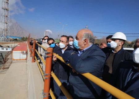 استاندار کرمانشاه : فاز دوم طرح توسعه ای پتروشیمی اوره و آمونیاک در ۱۴۰۲ به بهره‌برداری می رسد