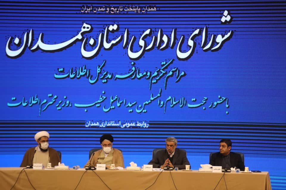 وزیر اطلاعات: رفع دغدغه های مردم از مهمترین شاخصه های مسول  جهادی است