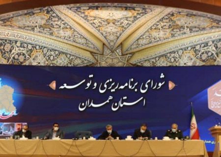 استاندار همدان:  برنامه‌های سال آینده بر مبنای ویژگی‌‌های پروژه‌های اقتصاد مقاومتی تدوین شود.