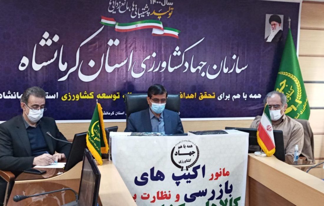 رئیس سازمان جهاد کشاورزی استان کرمانشاه: ۵۰ اکیپ، کار بازرسی و نظارت بر بازار کالاهای کشاورزی کرمانشاه رابر عهده دارند