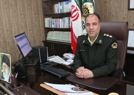 کشف ۷ قبضه اسلحه شکاری غیرمجاز در سنقروکلیایی 