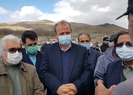 معاون استاندار همدان: تصفیه خانه سد سرابی بزودی افتتاح می‌شود/ پیشرفت ۵۰درصدی سد خرمرود