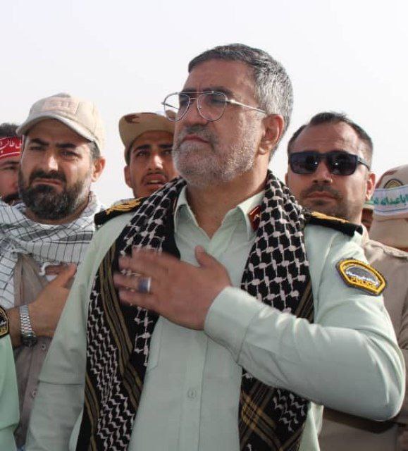 برقراری امنیت مراسم بزرگداشت عملیات بازی دراز با حضور یک هزار نیروی پلیس