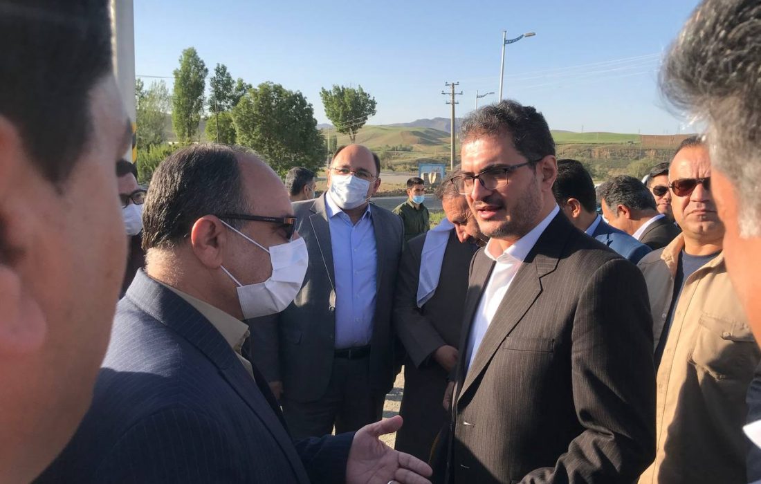 سفر استاندار کردستان به دیواندره