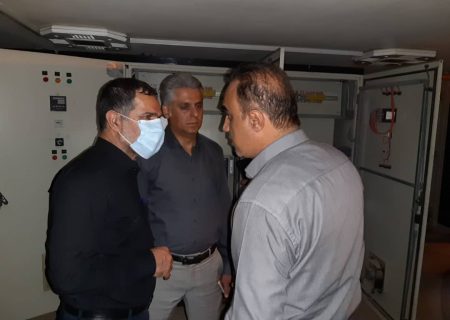 راه اندازی مجدد ایستگاه پمپاژ آب الفتی نیا شهر کرمانشاه