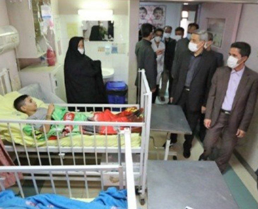 استاندار همدان:   علت اصلی همه‌گیری در روستای چنارعلیا اسد آباد، عامل عفونی است   