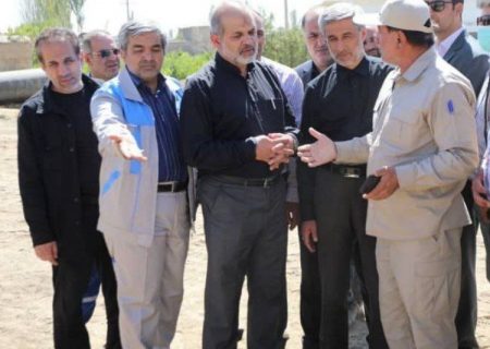 طی چند هفته آینده مشکل آب همدان به طور کامل حل می‌شود