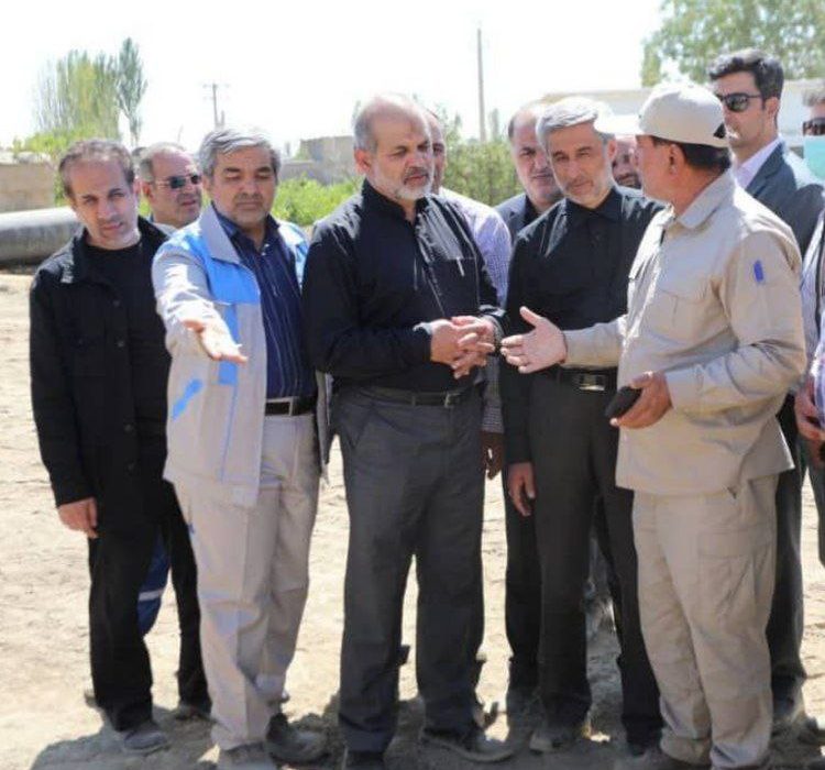 طی چند هفته آینده مشکل آب همدان به طور کامل حل می‌شود