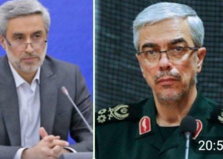 تقدیر رئیس ستاد کل نیروهای مسلح از استاندار همدان