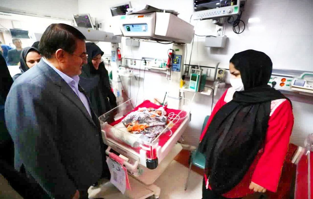 یک واحد آپارتمان ،چشم روشنی استاندار کرمانشاه به خانواده چهارقلوهای کرمانشاهی