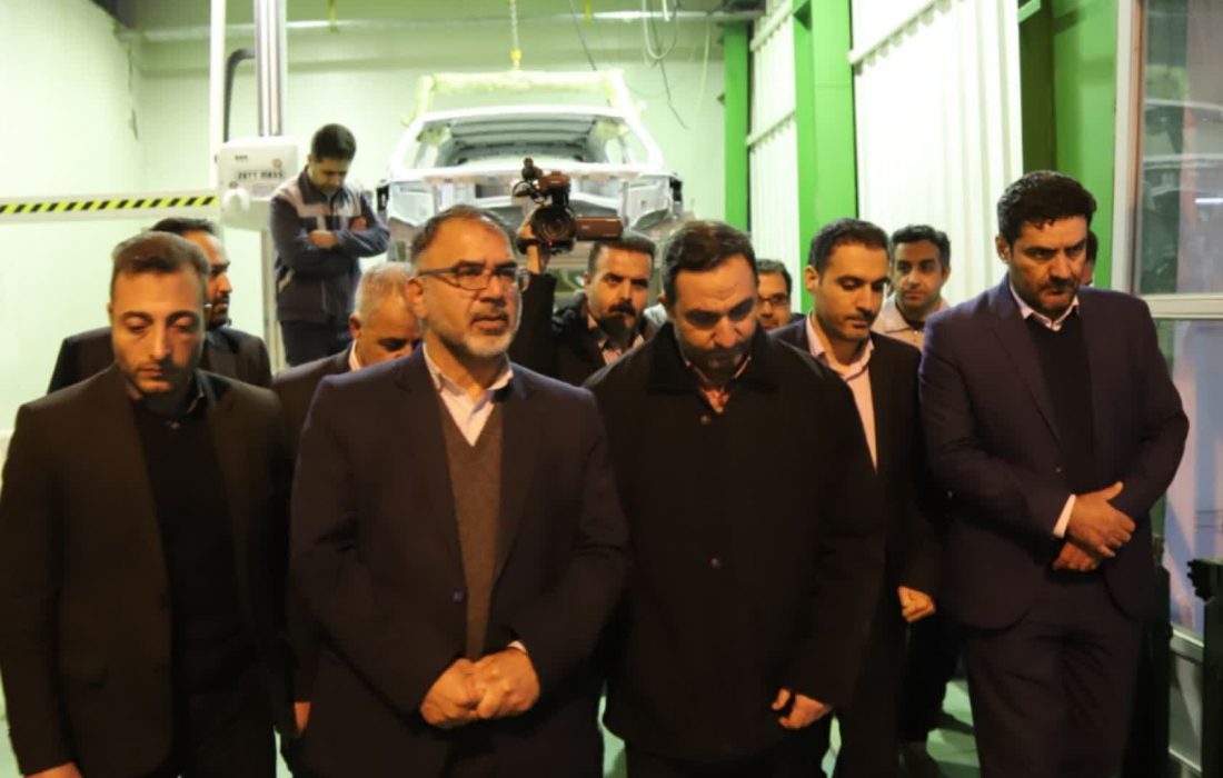 احیای کارخانه خودرو سازی بروجرد با تولید۳۰هزار خودرو در سال