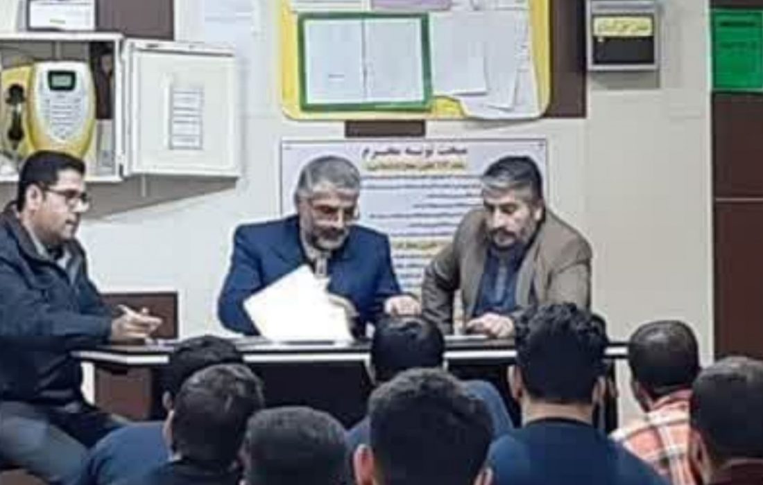 دادستان همدان برای آزادی زندانیان شبانه راهی زندان شد   