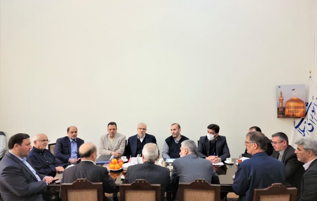 همت مسولان کرمانشاهی برای راه اندازی پتروپالایش آناهیتا