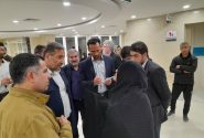 بازدید سرزده استاندار ایلام از بیمارستان رازی