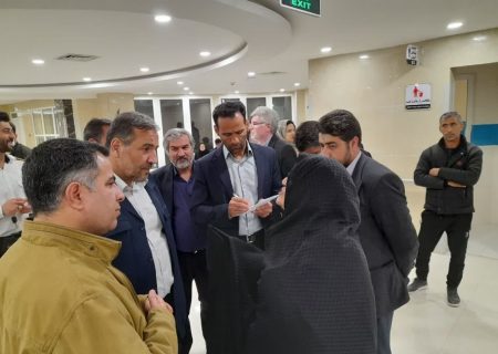 بازدید سرزده استاندار ایلام از بیمارستان رازی