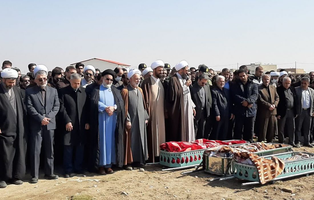 نمود قدرشناسی مردم در تشییع باشکوه دادستان فقید تویسرکان