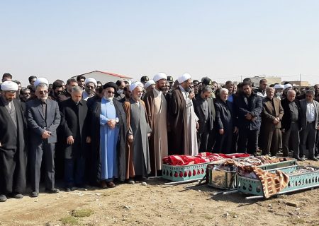 نمود قدرشناسی مردم در تشییع باشکوه دادستان فقید تویسرکان