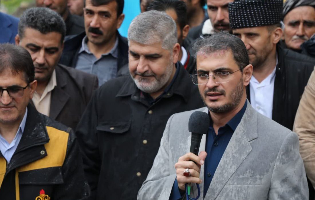 بنیاد علوی طرح های محرومیت زدایی در مریوان اجرا می کند