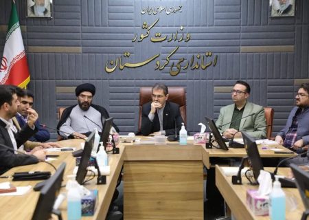 سن مدیریت اجرایی استان کردستان ۱۰ سال جوانتر شده است   