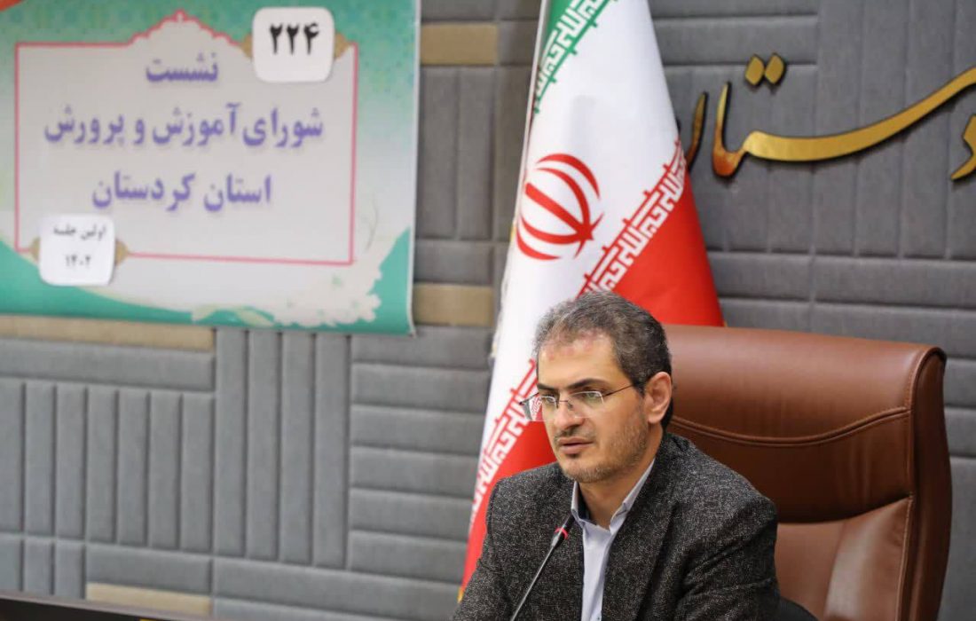 ساخت مدارس جدید در کردستان نیازمند حرکت جهادی است