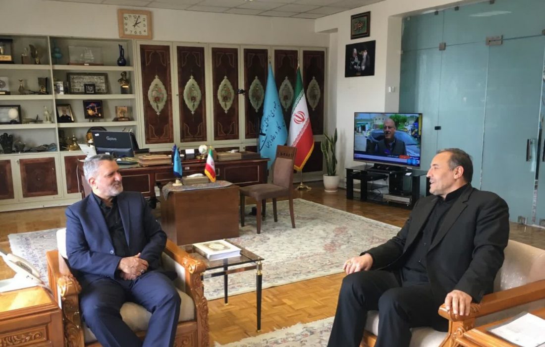 دیدار استاندار ایلام با وزیر تعاون ،کار و رفاه اجتماعی چهار دستاورد در پی داشت