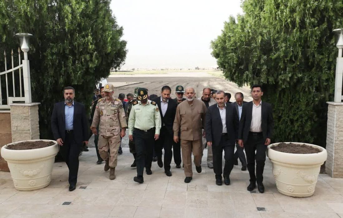 سفر وزیر کشور به کرمانشاه