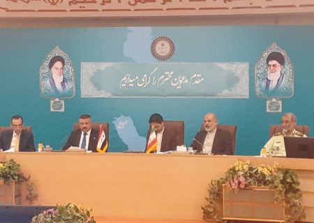 مذاکرات وزیران کشور ایران و عراق با محوریت اربعین