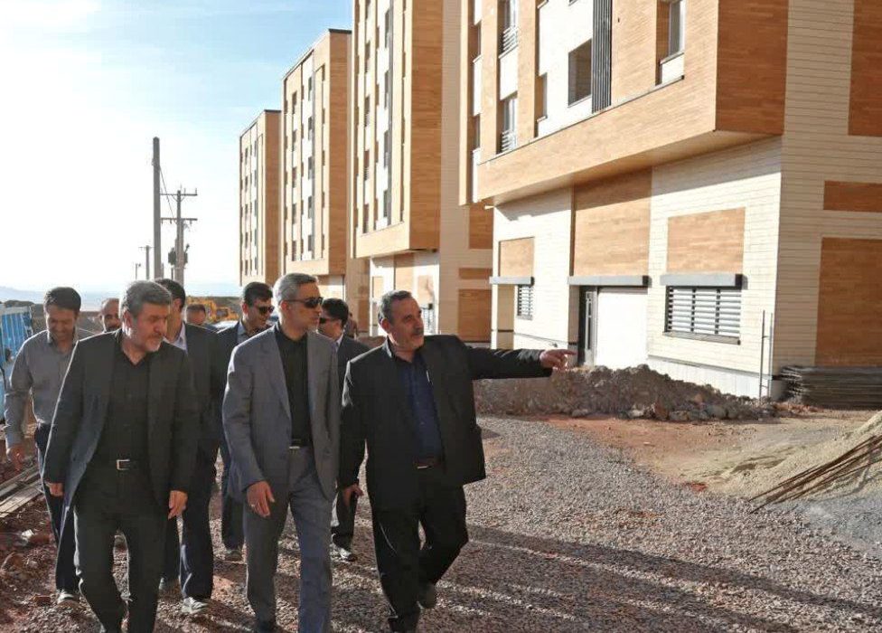 واگذاری ۲۰۰ واحد مسکونی طرح نهضت ملی مسکن همدان در هفته دولت   