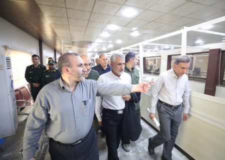امسال شاهد پذیرش ۲ برابری زائران در مرز خسروی خواهیم بود
