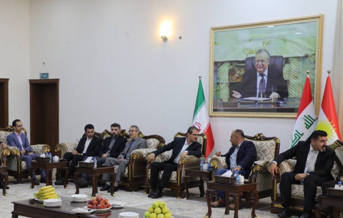 عزم جدی برای سرمایه گذاری بین کردستان و اقلیم کردستان عراق