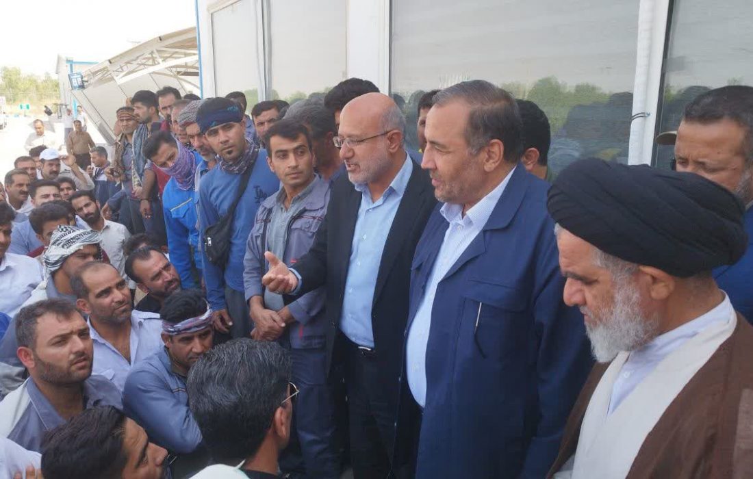 پتروشیمی دهلران تعطیل نمی شود