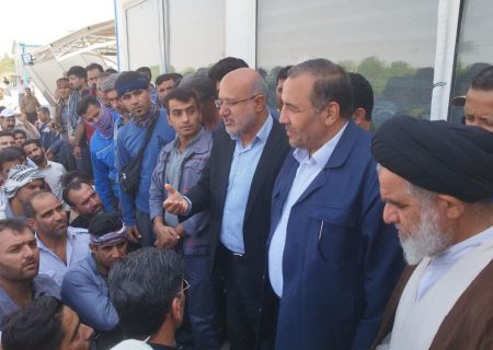 پتروشیمی دهلران تعطیل نمی شود   