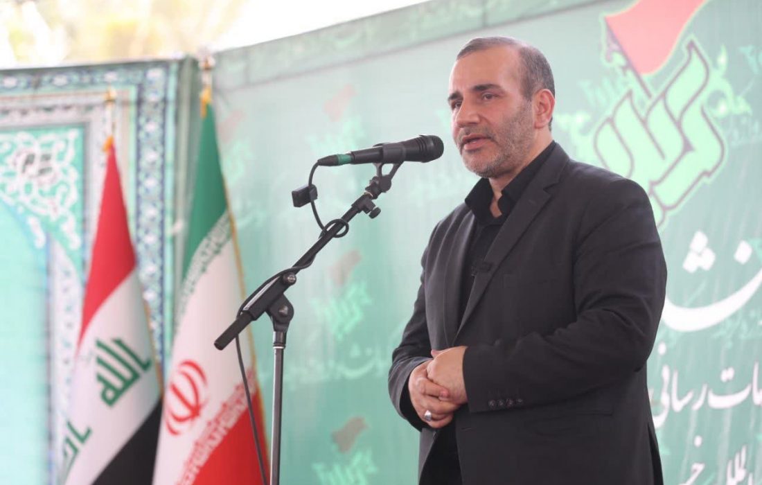 مرز خسروی آماده پذیرایی از زوار حسینی است