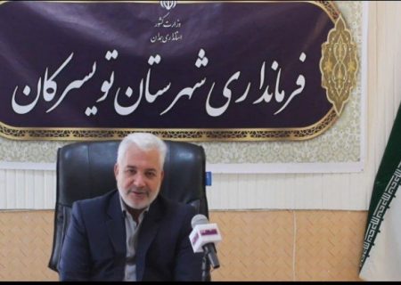 کسب رتبه اول تویسرکان در کاهش تصادفات برون شهری 
