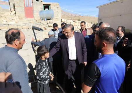 لبیک استاندار ایلام به درخواست کودک خردسال هلیلانی