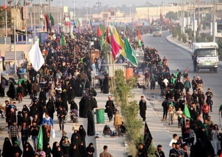 ۸۵۰ چشمه حمام برای زوار اربعین